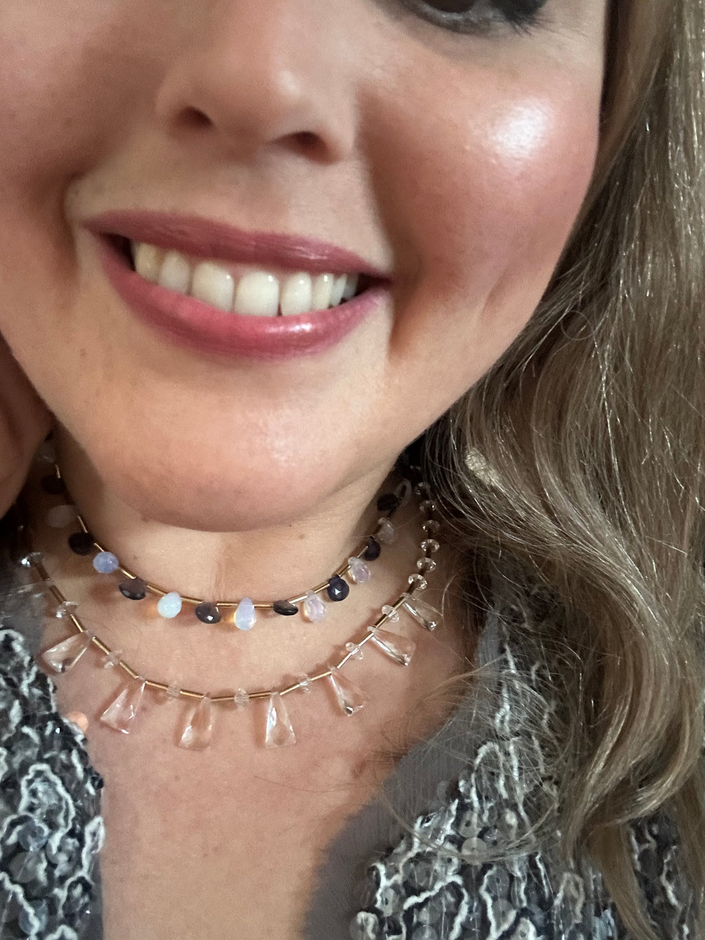 Clear Quartz Necklace