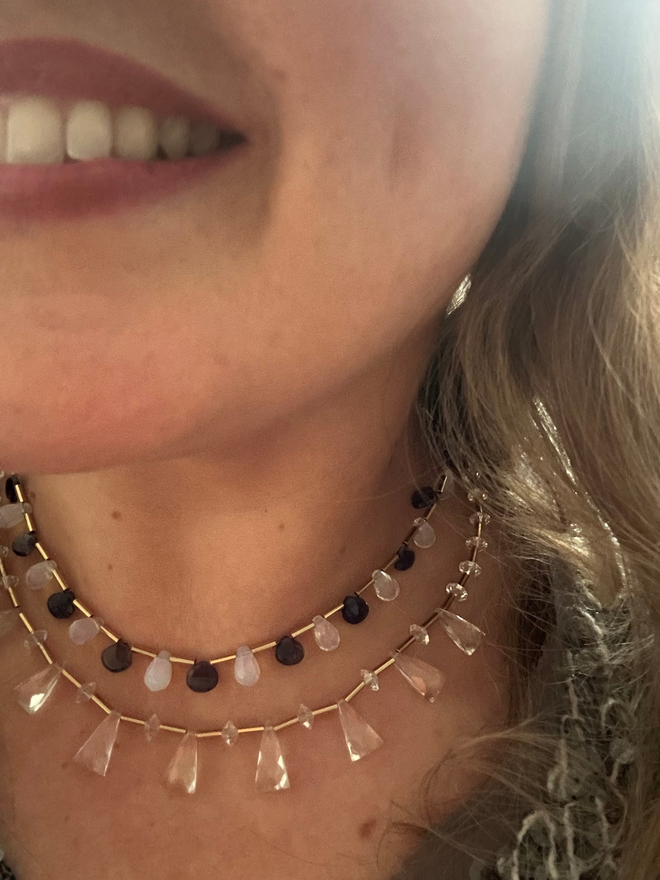 Iolite & Opalite Necklace