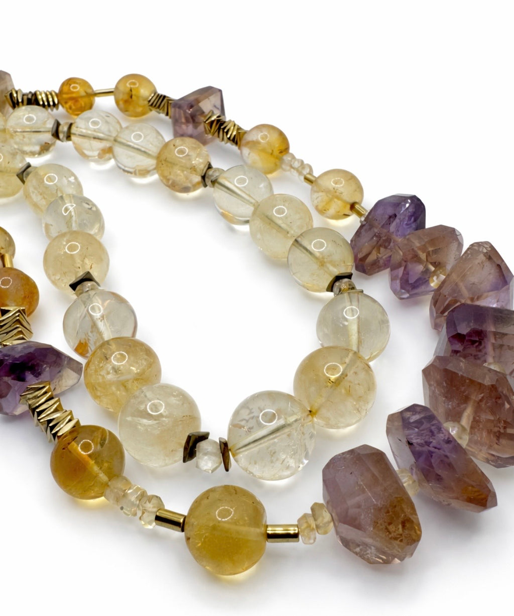 Ametrine Necklace