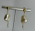 Pearl & Moonstone Earrings