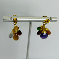 Mixed Gem Earrings - Option 1