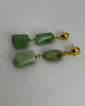Blue Opal Earrings