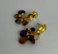 Mixed Gem Earrings - Option 2