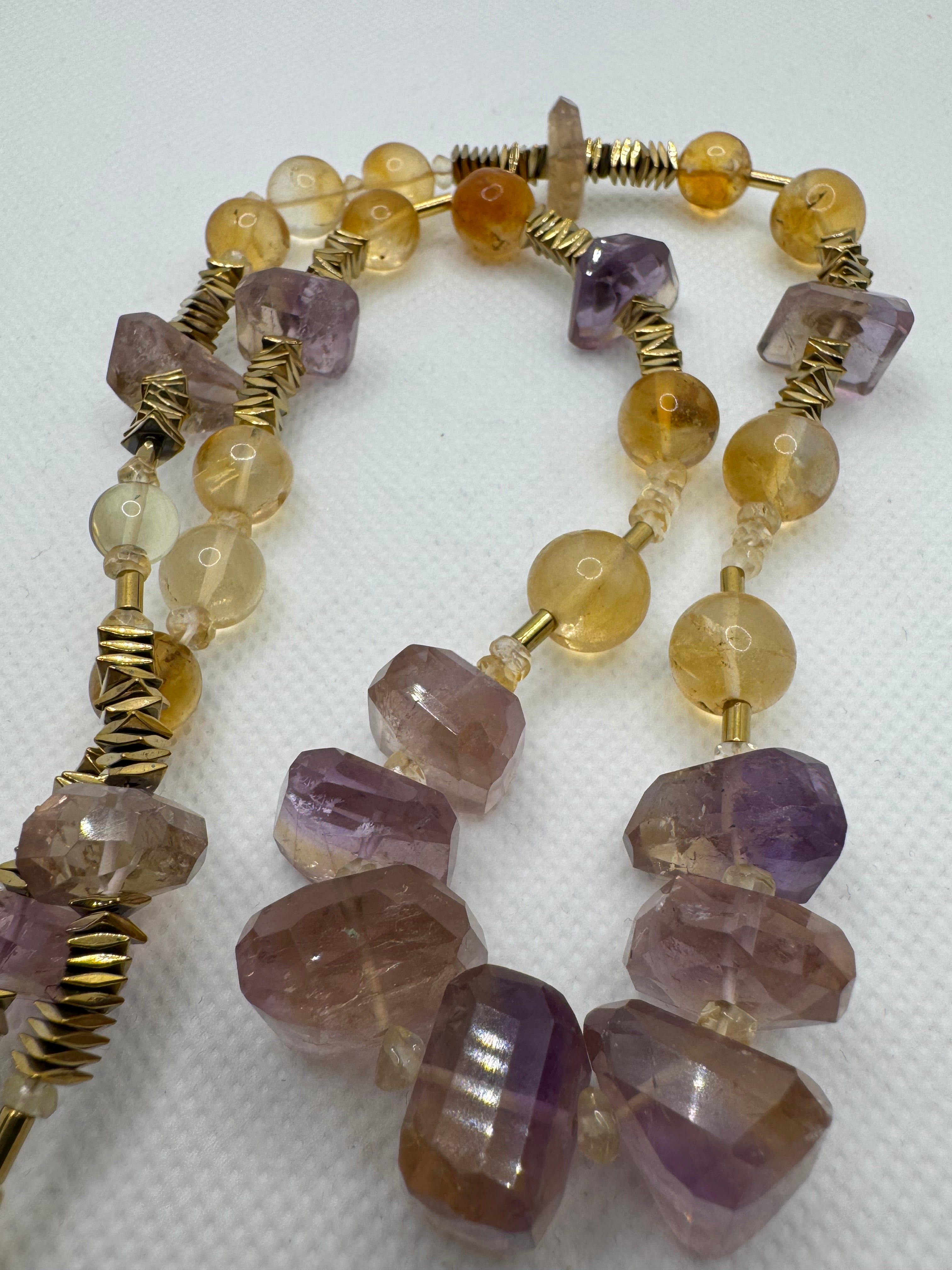 Ametrine Necklace