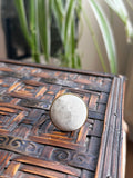 Moonstone on Gold Plate Ring