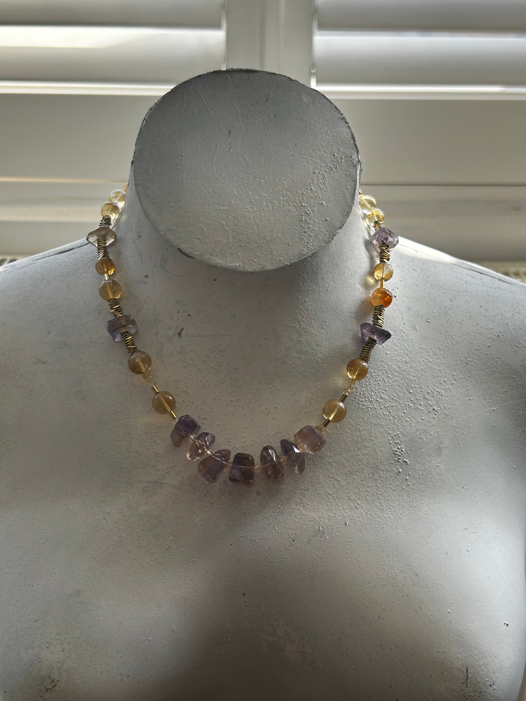 Ametrine Necklace