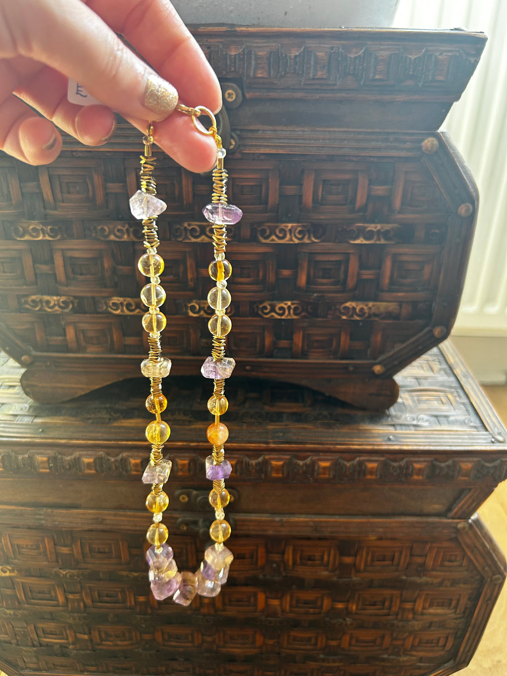 Ametrine Necklace