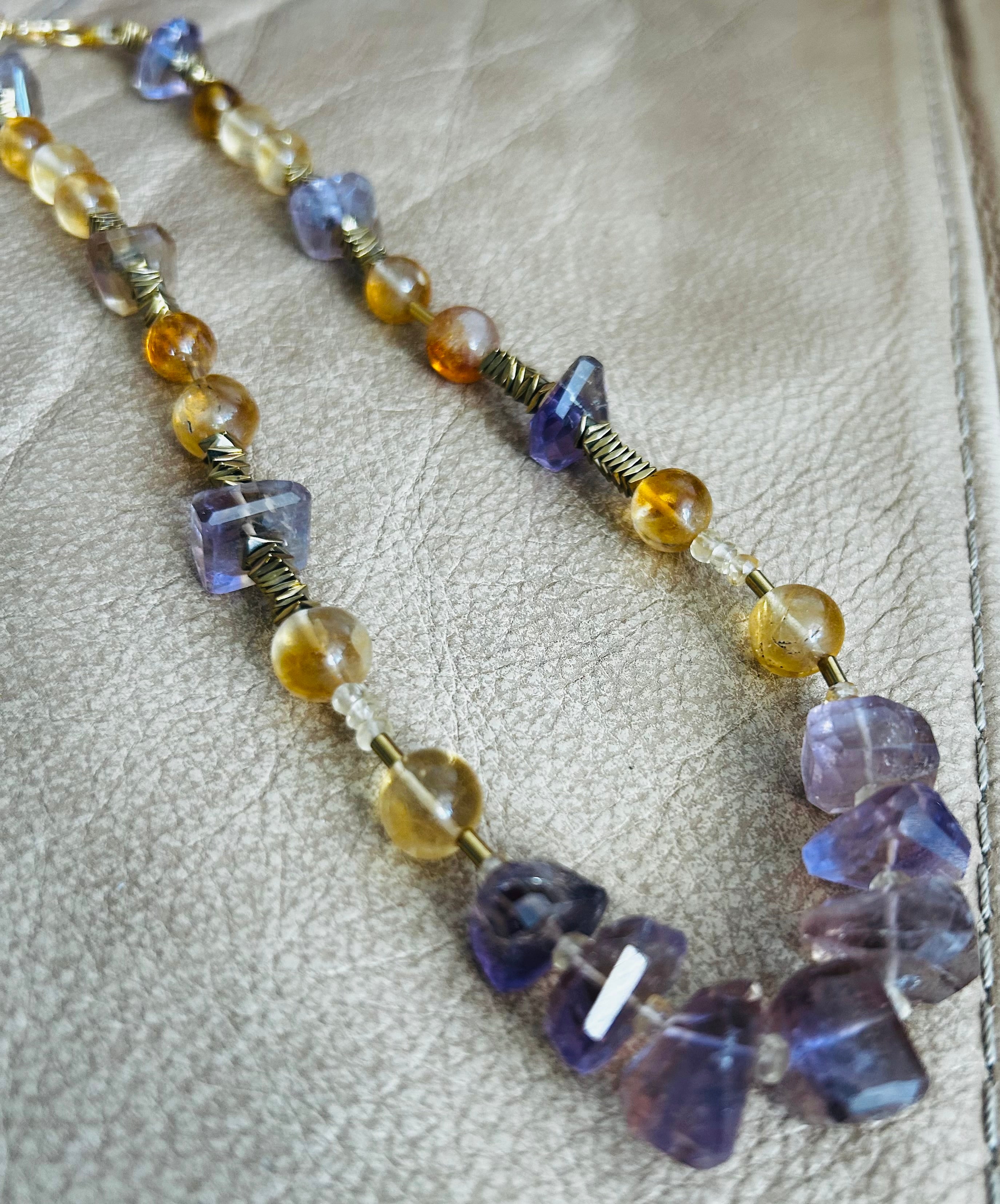 Ametrine Necklace