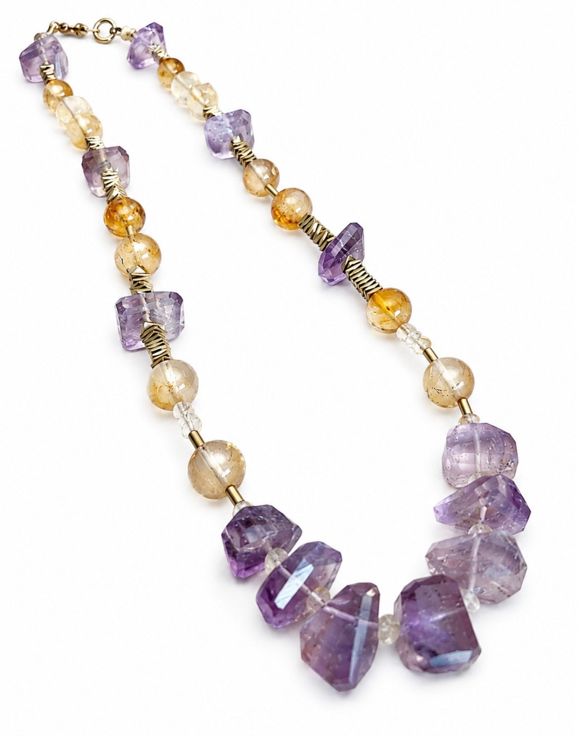 Ametrine Necklace