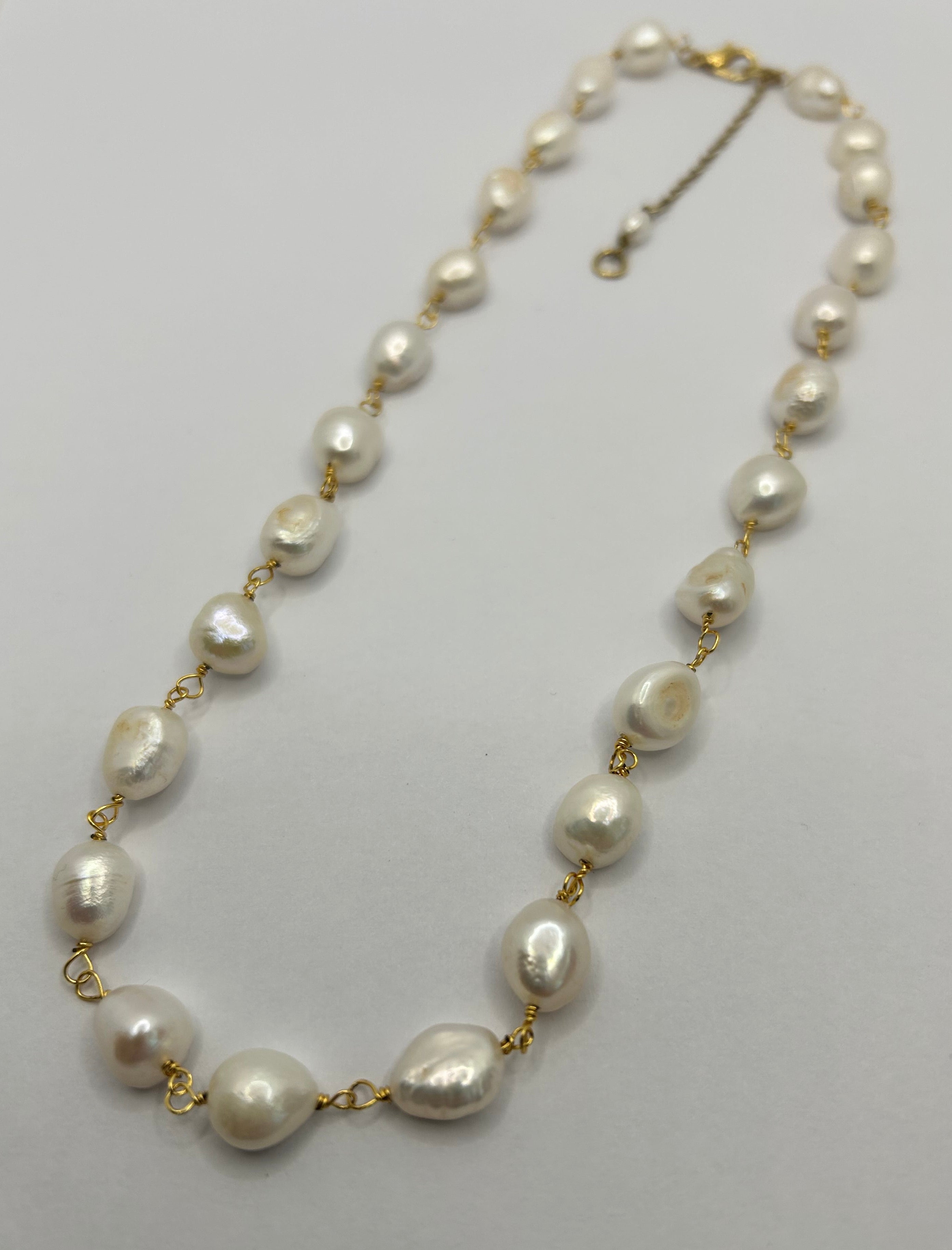 Freshwater Pearls Necklace