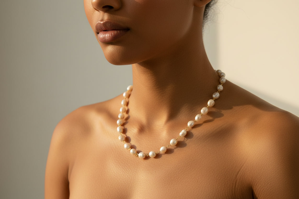Freshwater Pearls Necklace