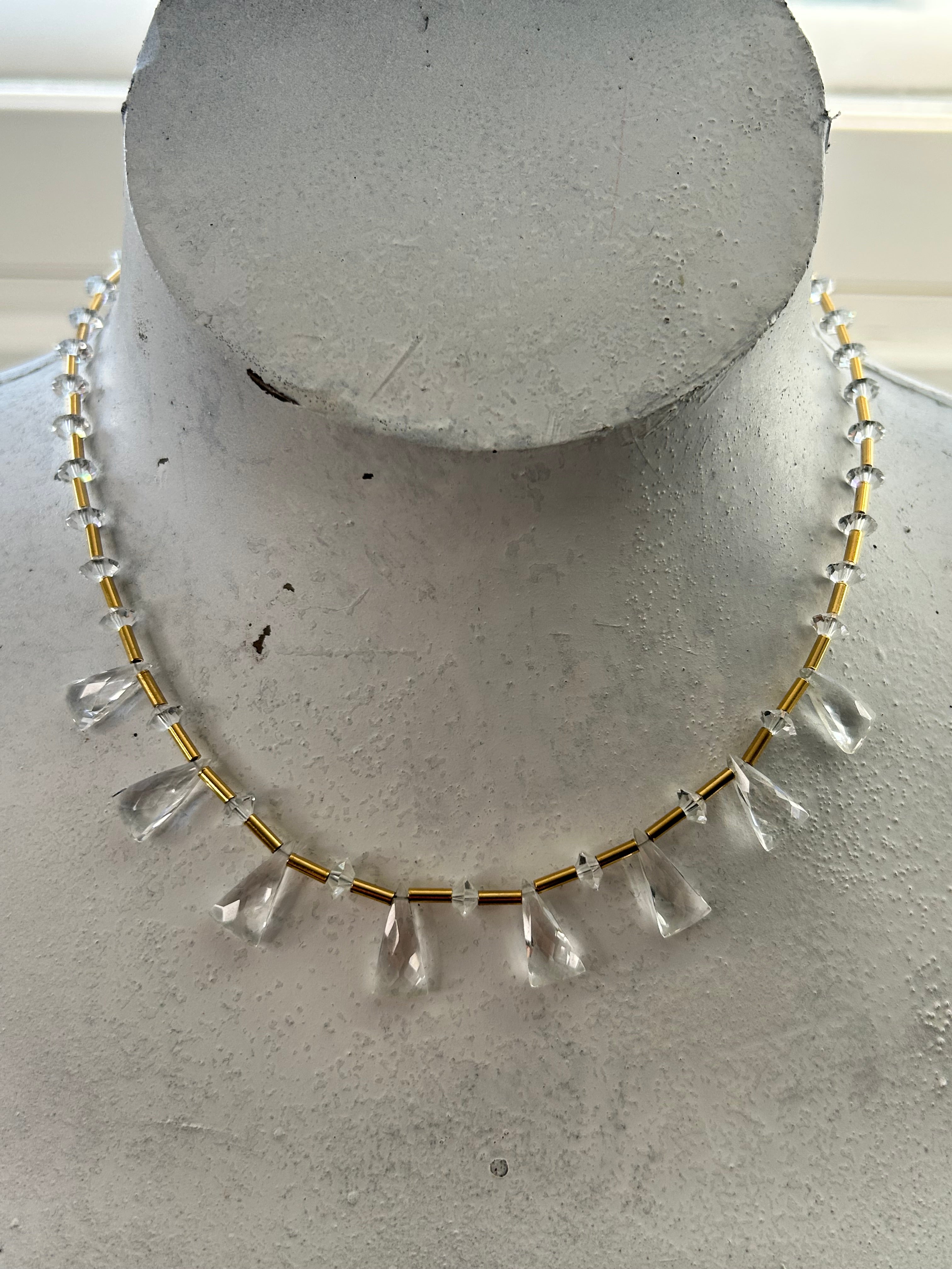 Clear Quartz Necklace