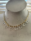 Clear Quartz Necklace