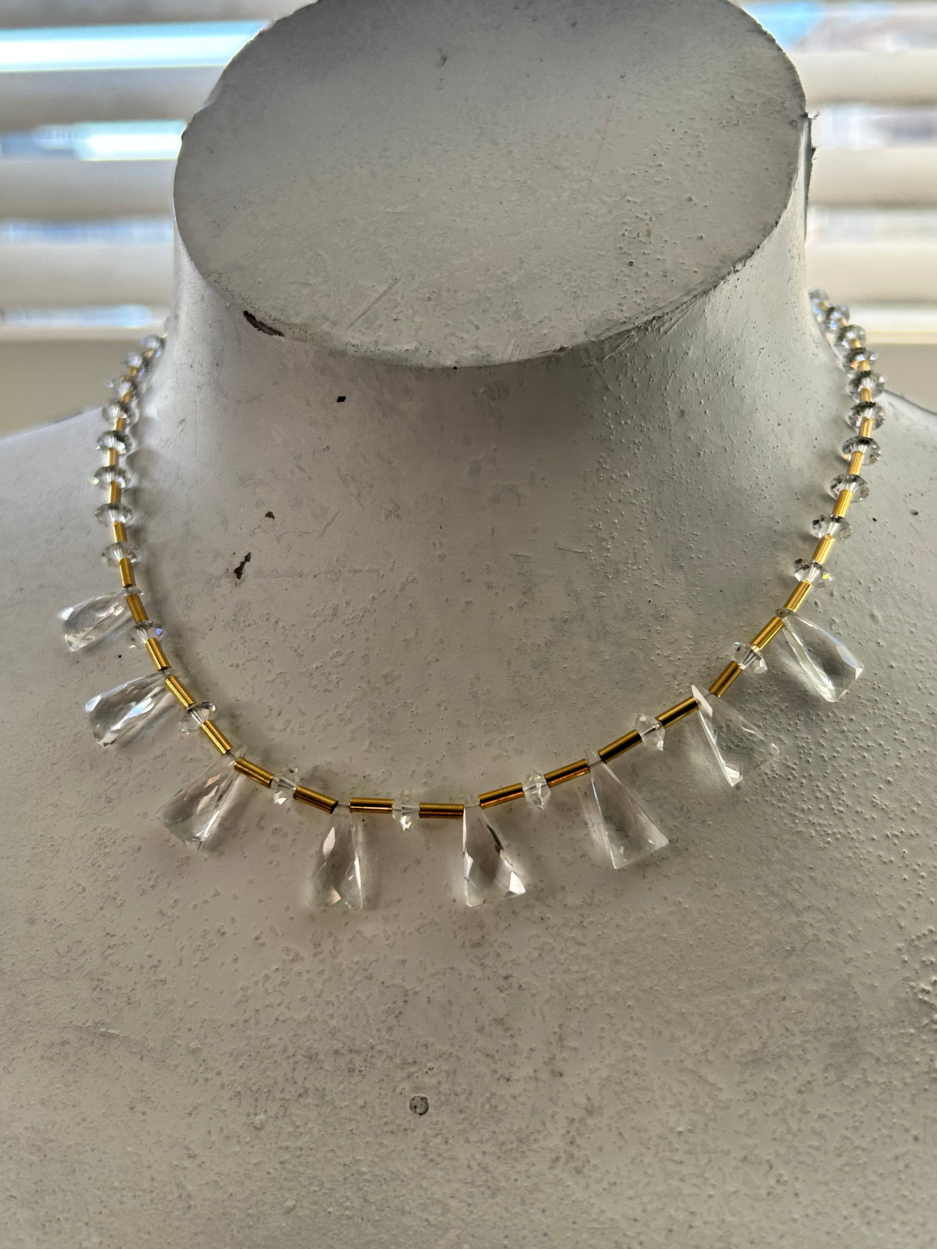 Clear Quartz Necklace