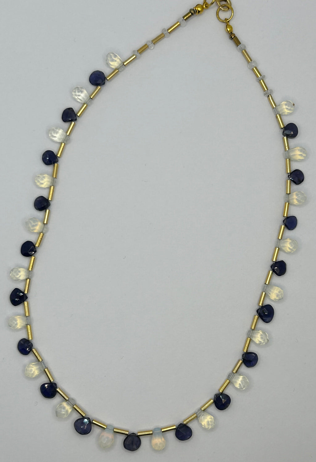 Iolite & Opalite Necklace
