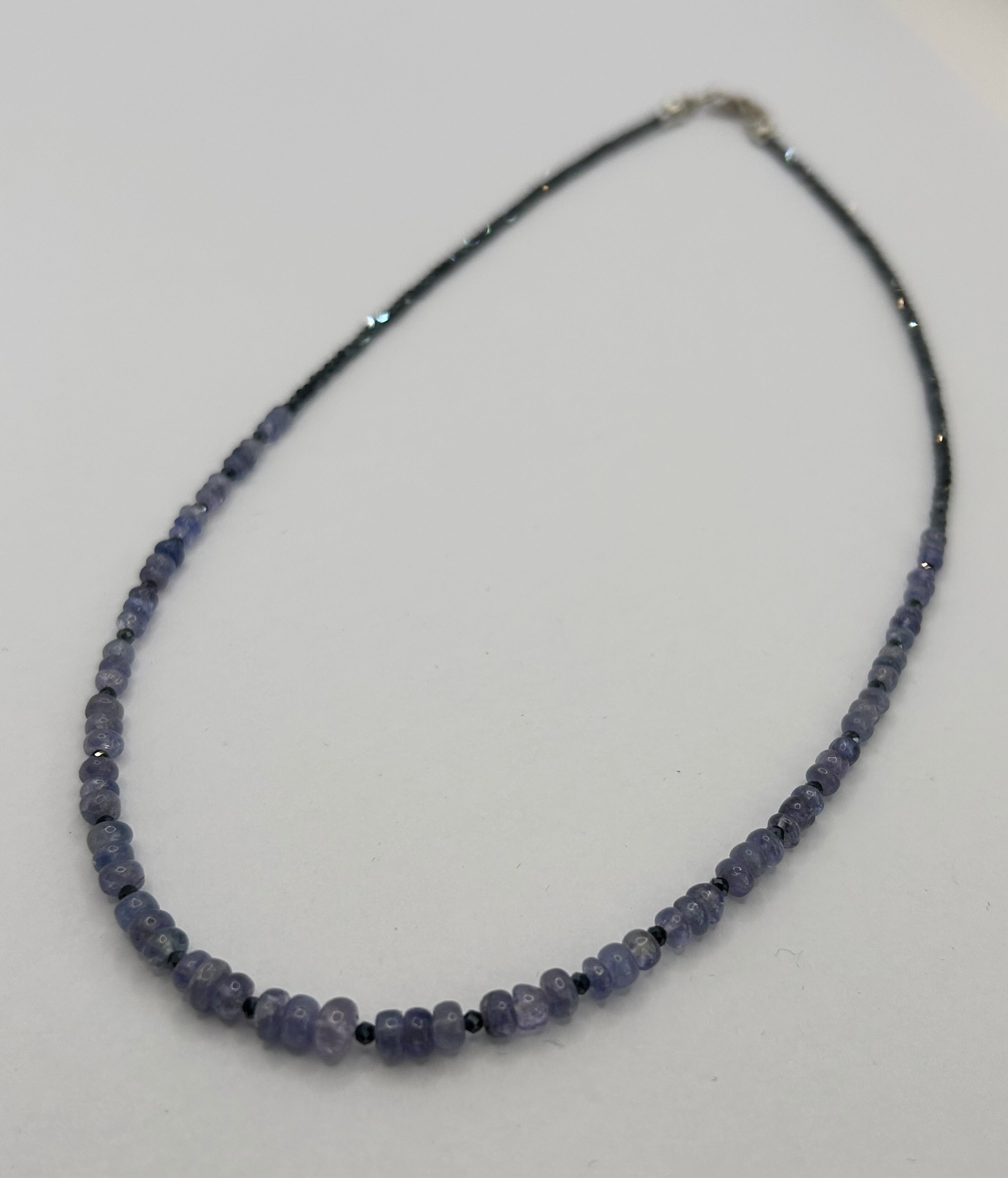 Tanzanite & Spinel Necklace
