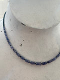 Tanzanite & Spinel Necklace