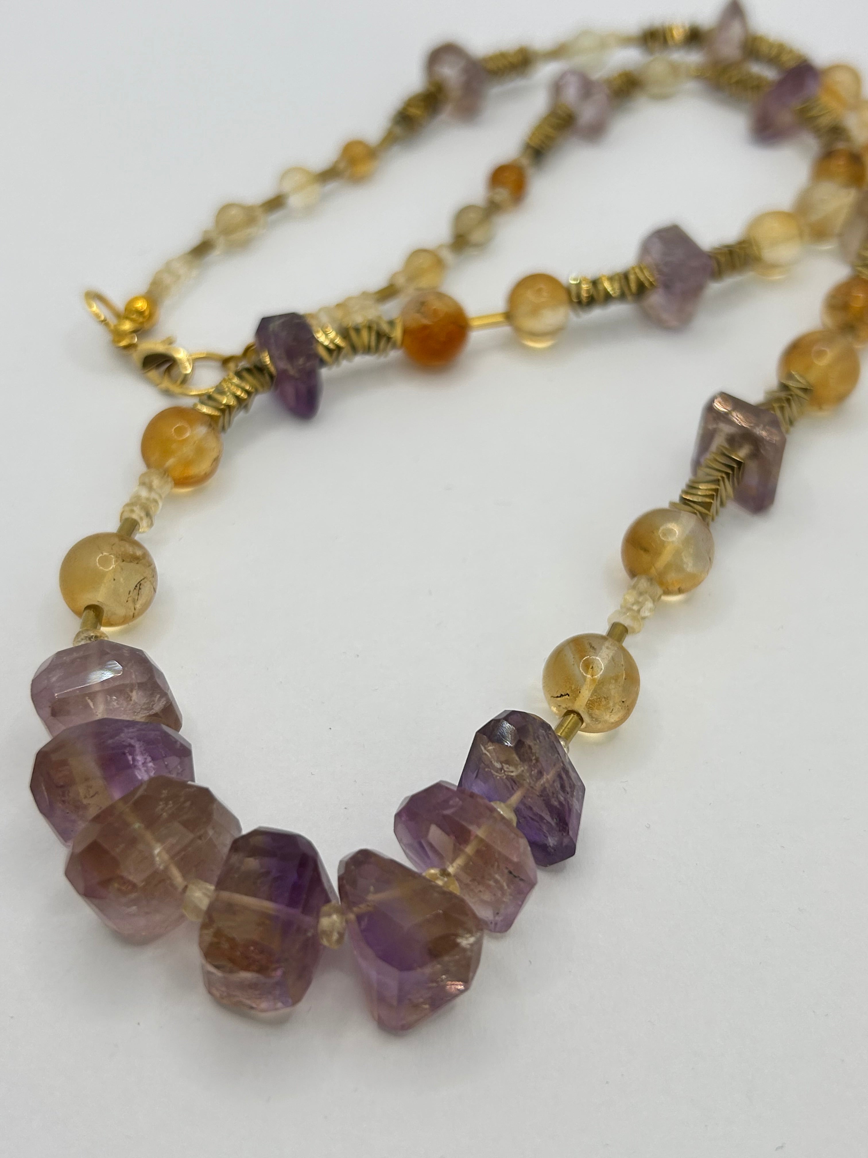 Ametrine Necklace