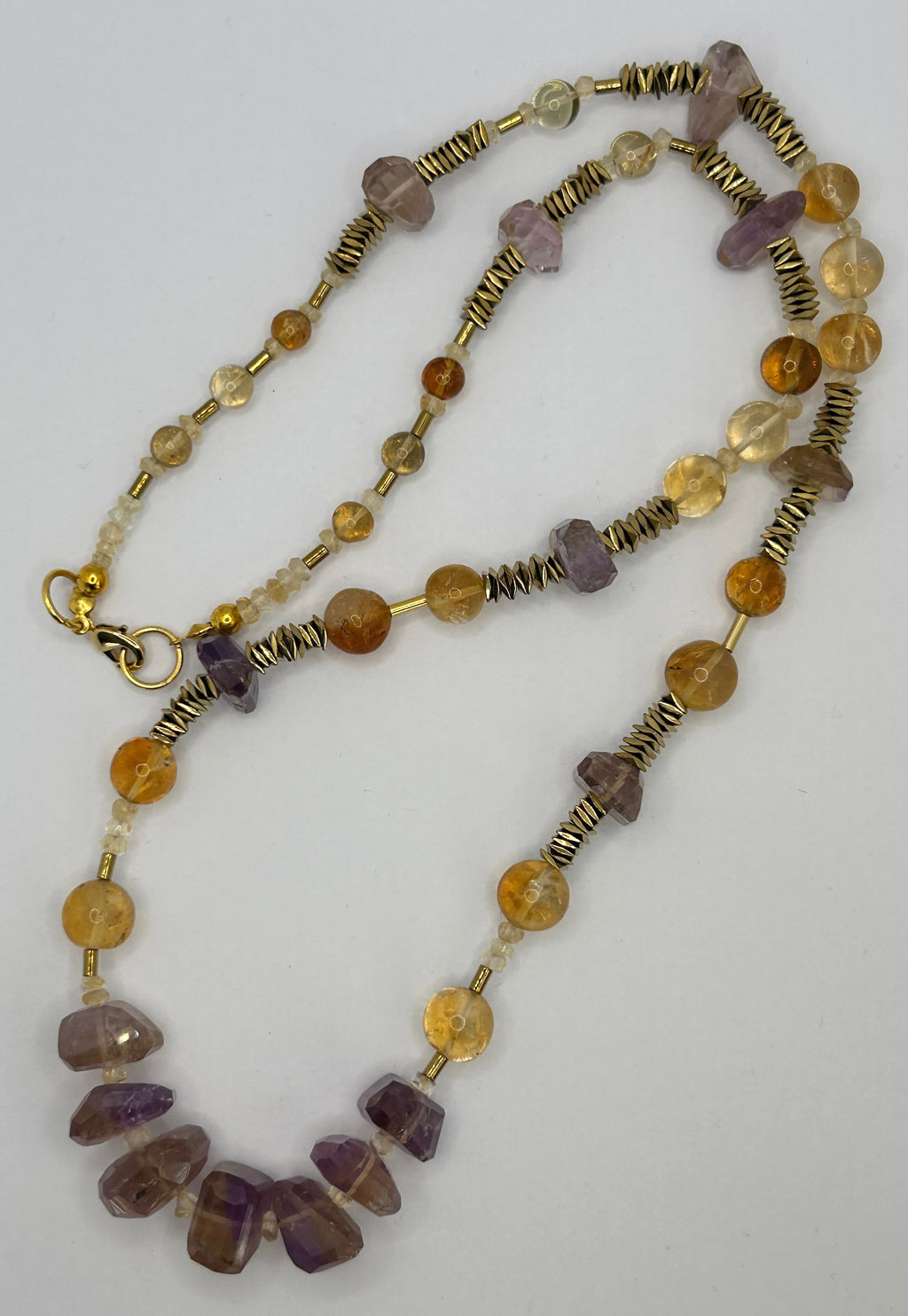 Ametrine Necklace