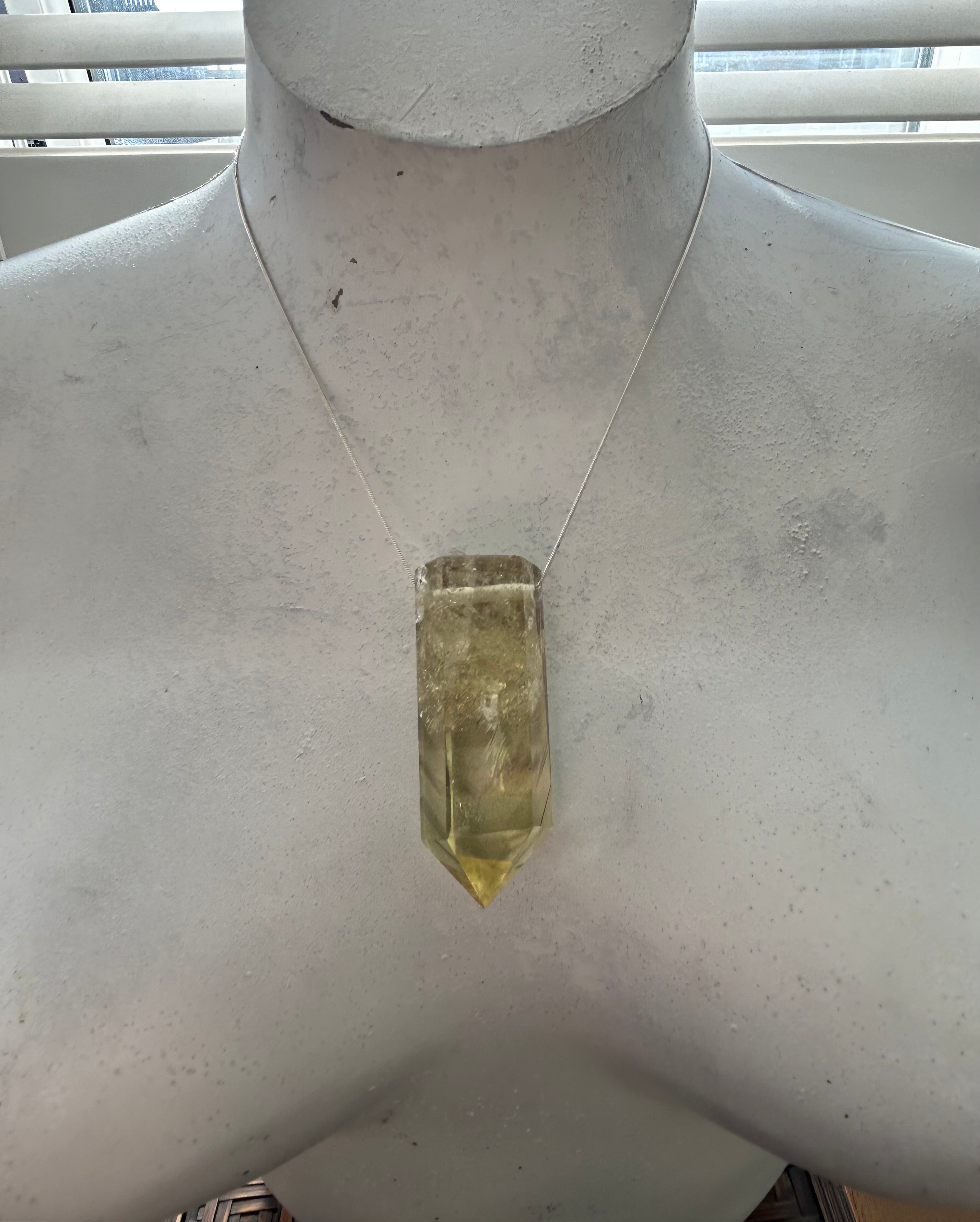 Citrine on Sterling Silver