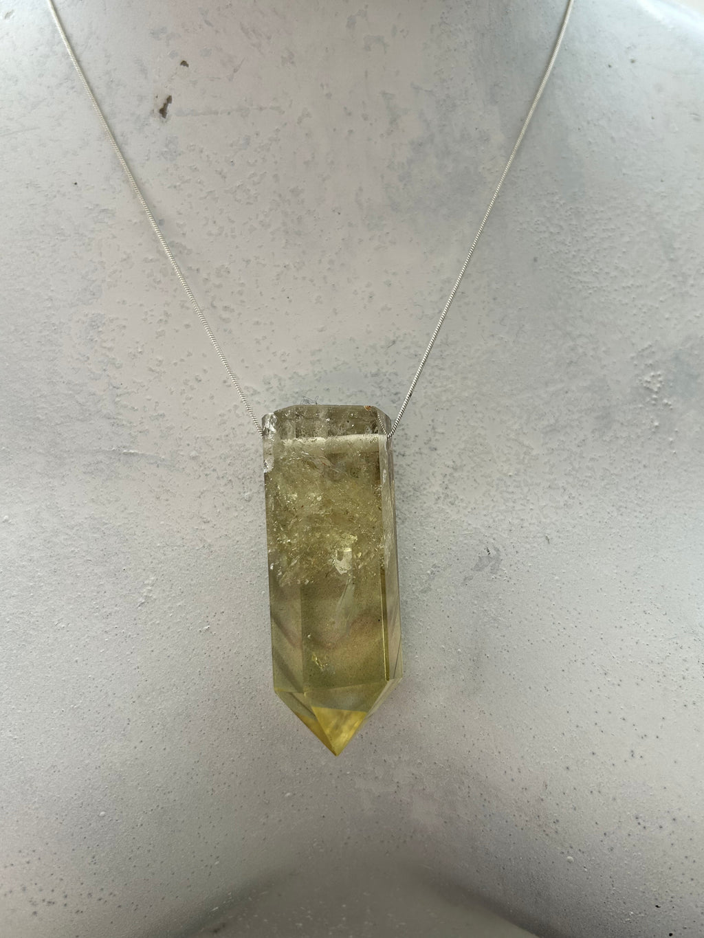Citrine on Sterling Silver