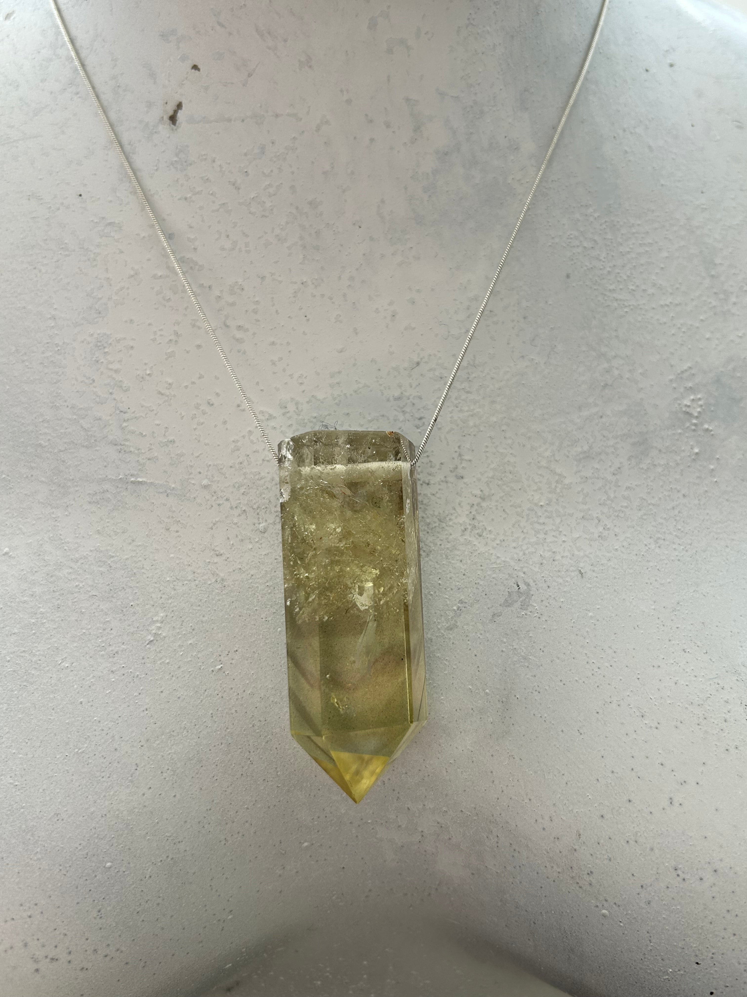 Citrine on Sterling Silver