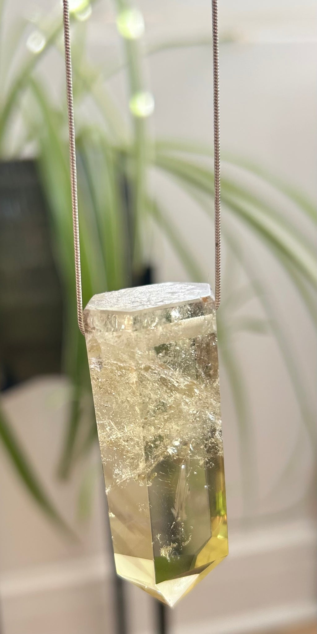 Citrine on Sterling Silver