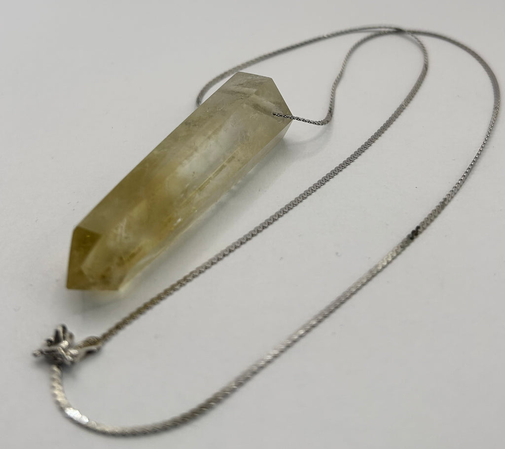 Citrine on Sterling Silver