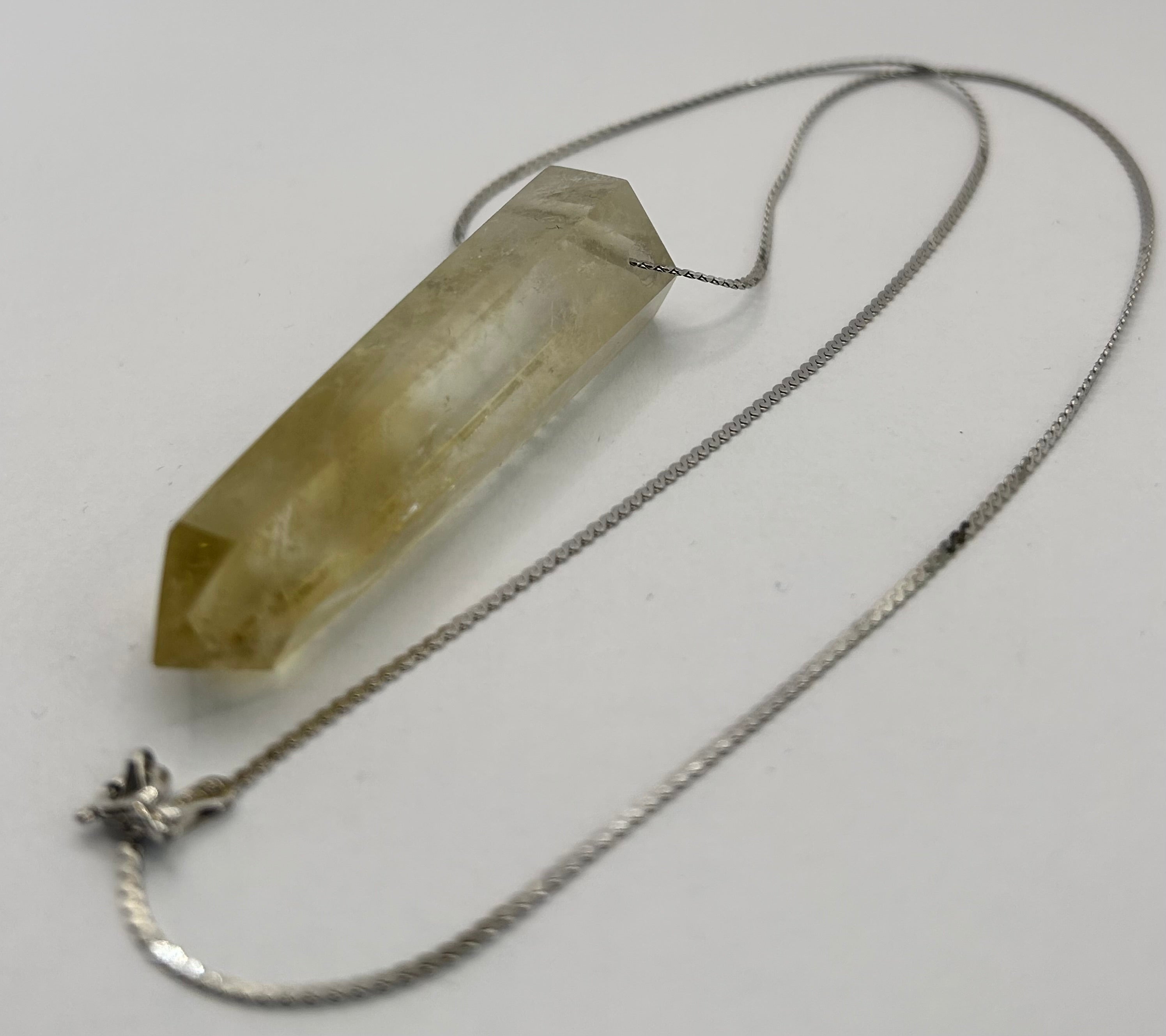 Citrine on Sterling Silver