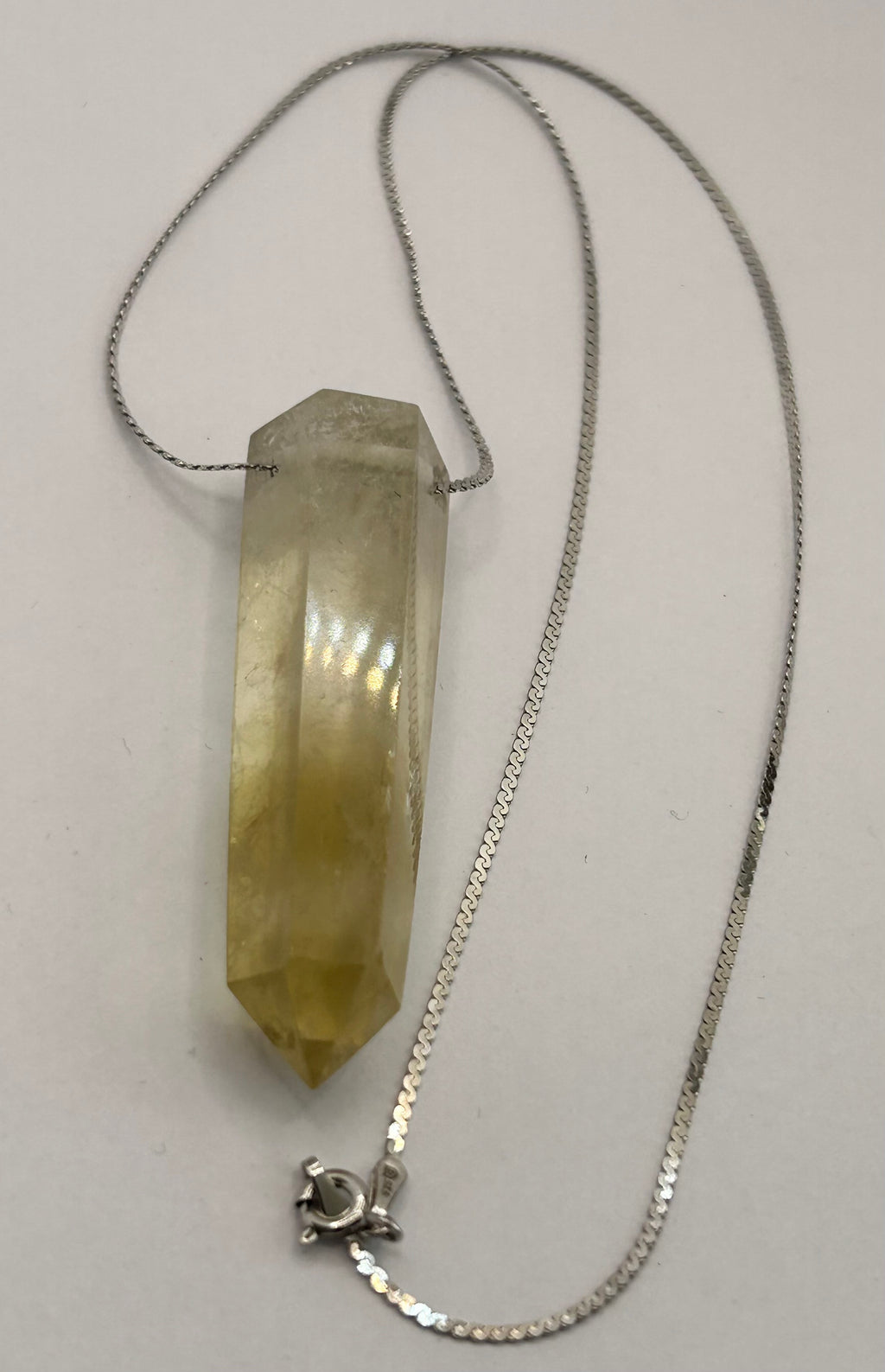 Citrine on Sterling Silver