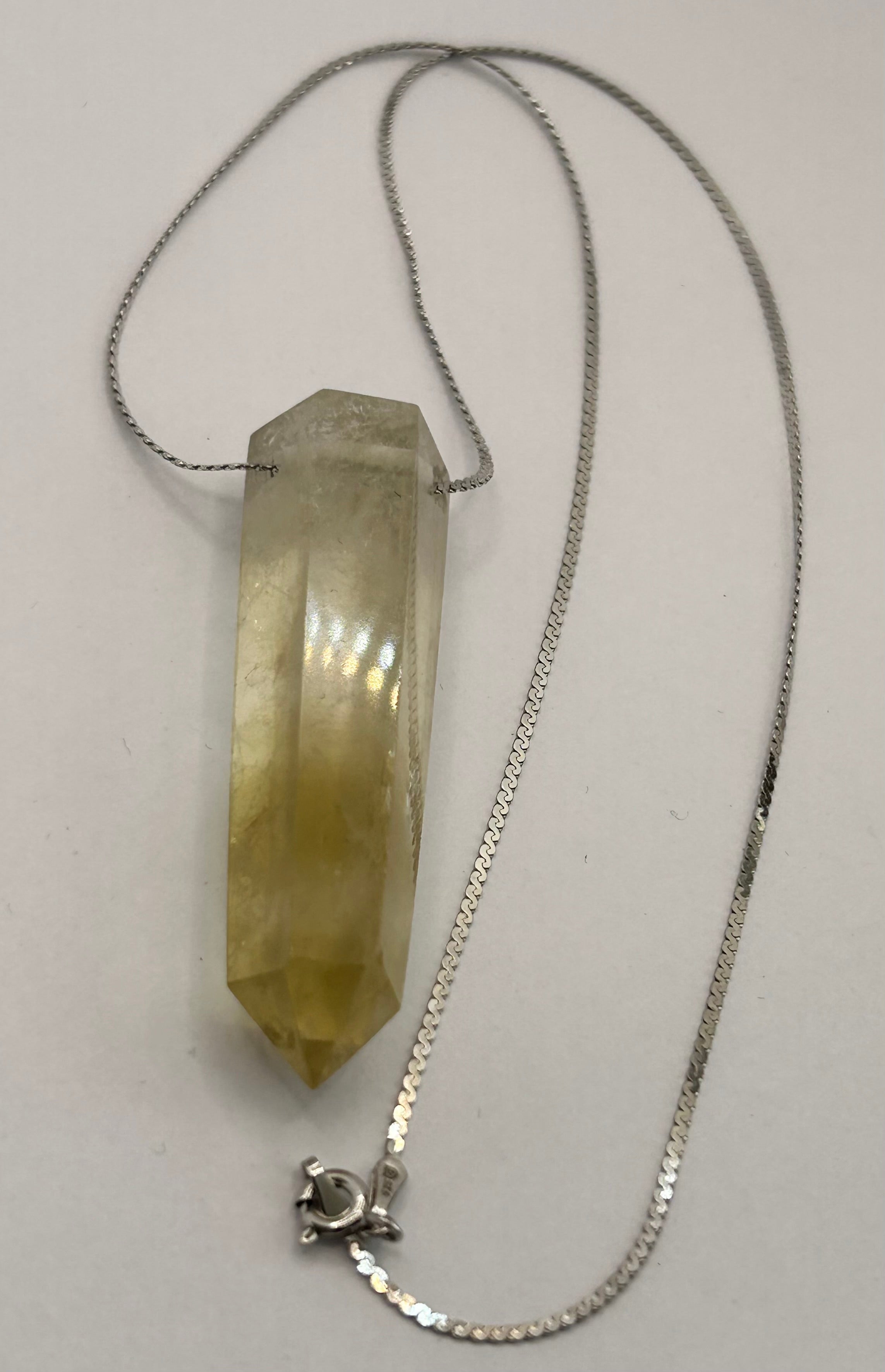 Citrine on Sterling Silver