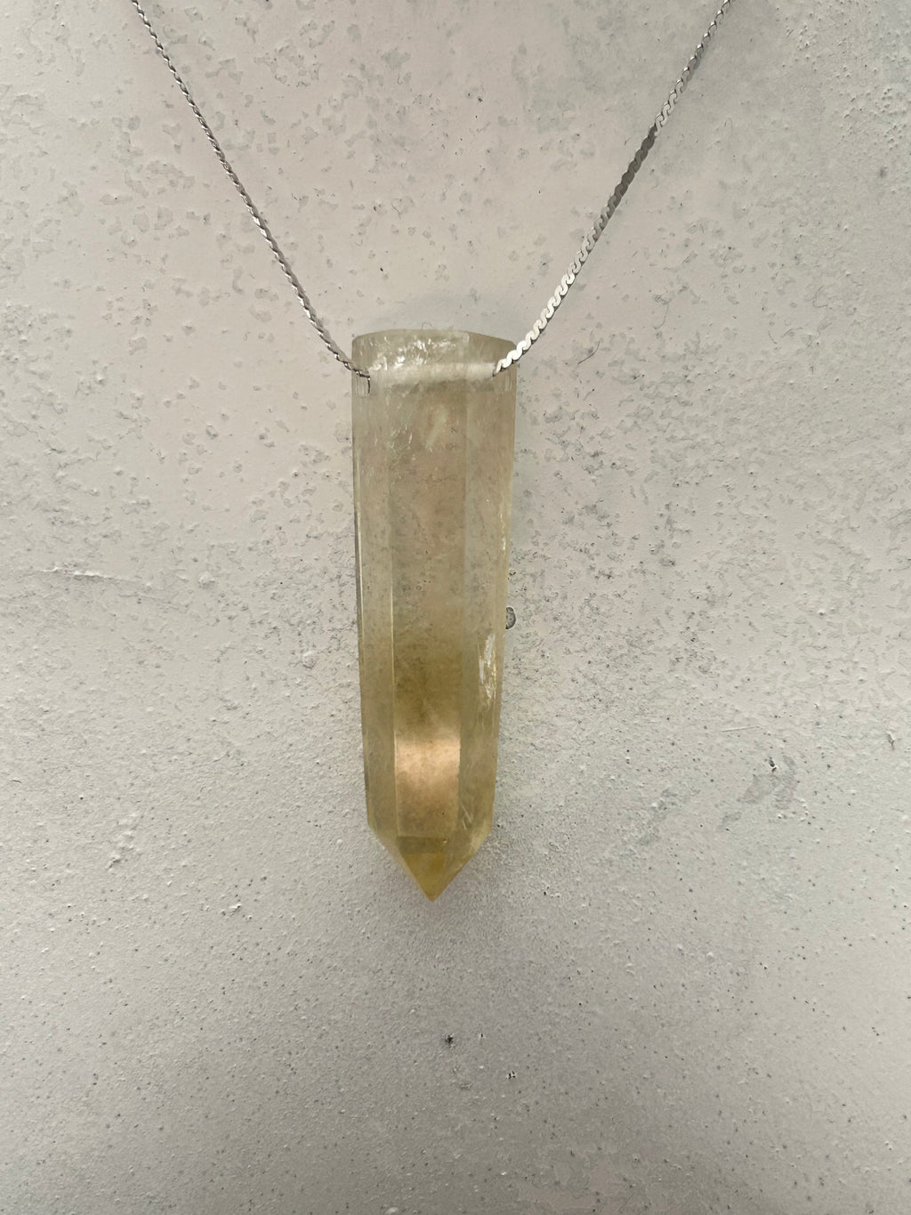Citrine on Sterling Silver