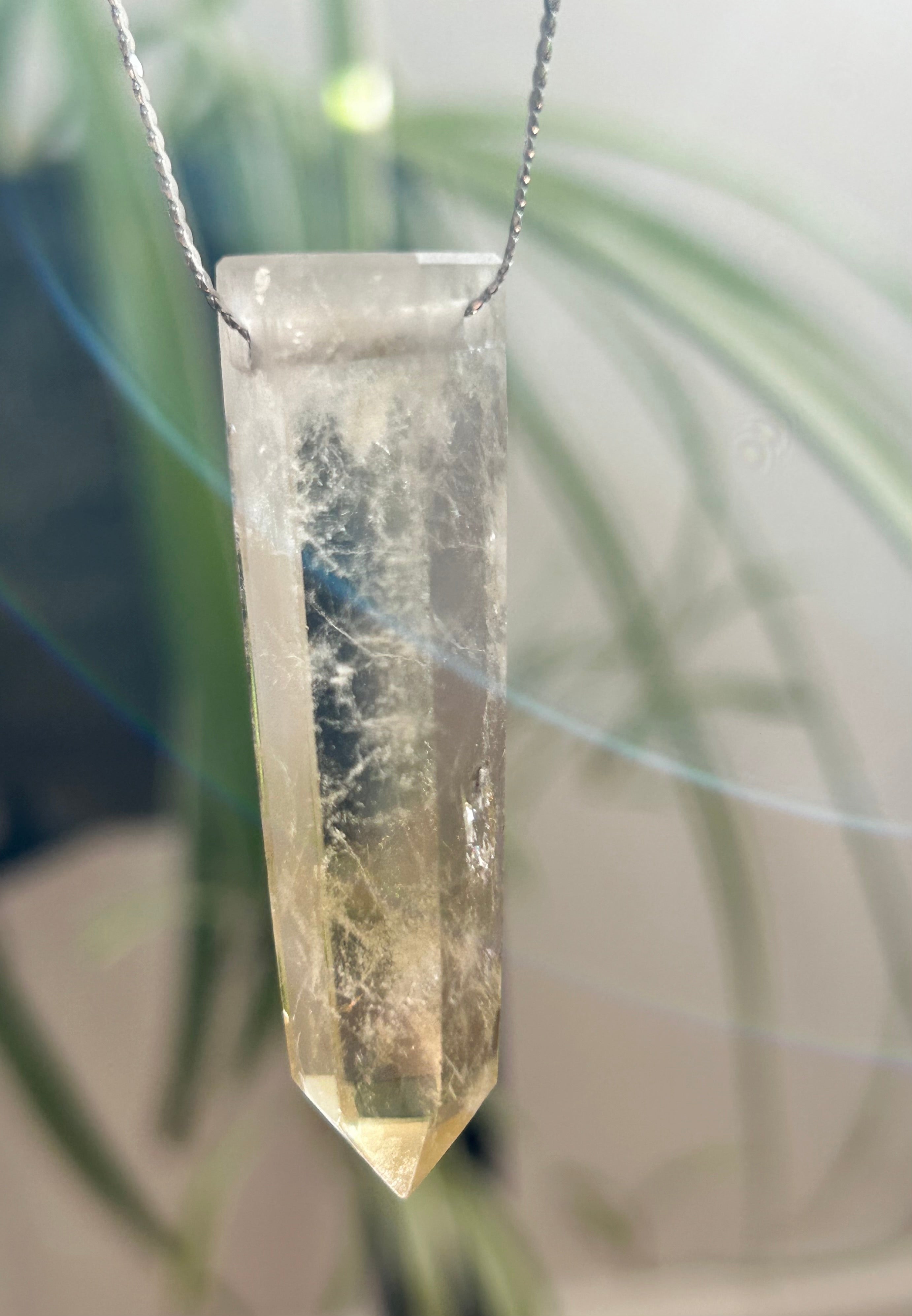 Citrine on Sterling Silver