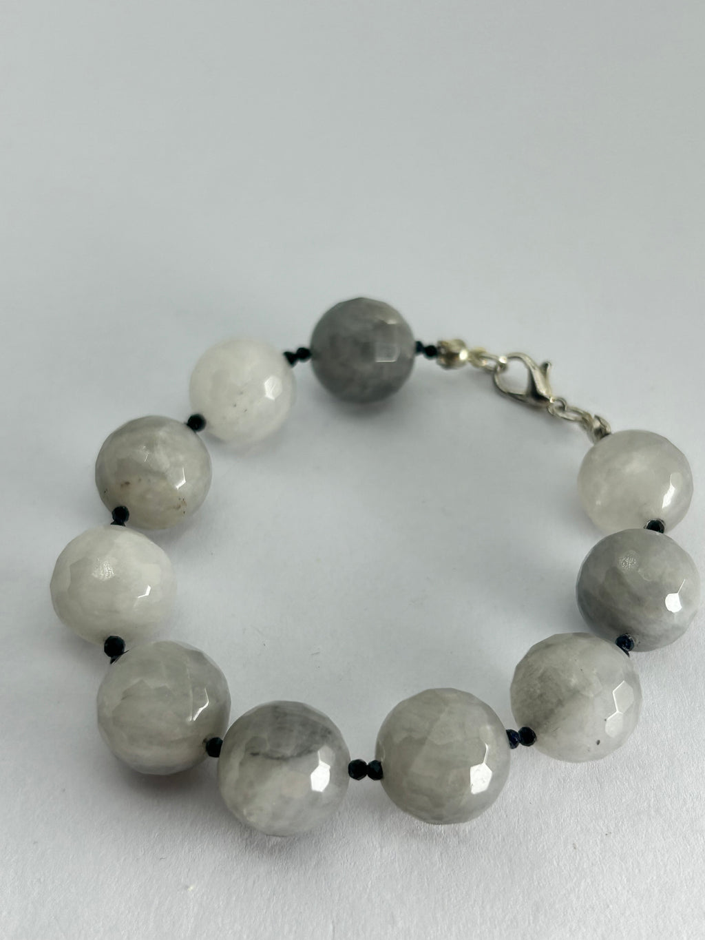 Agate & Tourmaline Bracelet