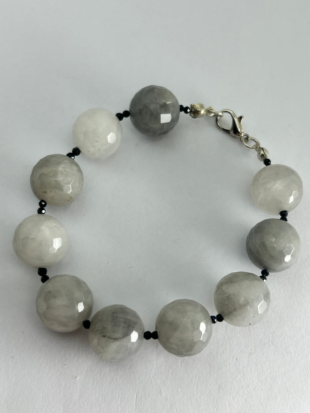 Agate & Tourmaline Bracelet