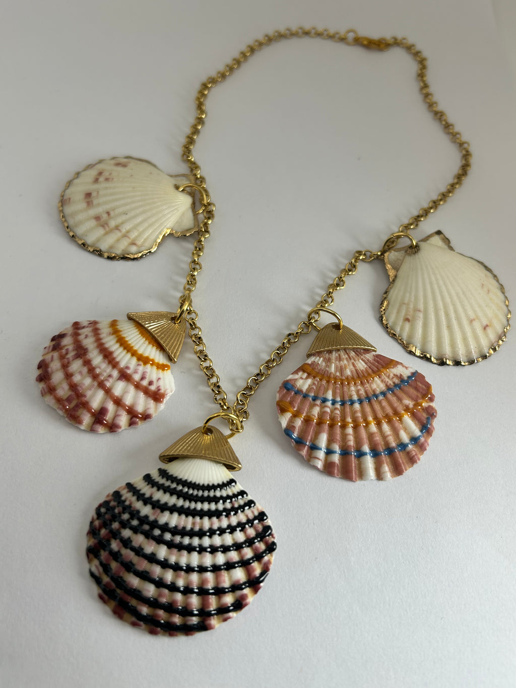 Multi Colour Shell Necklace