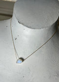 Rainbow Moonstone (7) on 14ct Gold Filled Chain Necklace