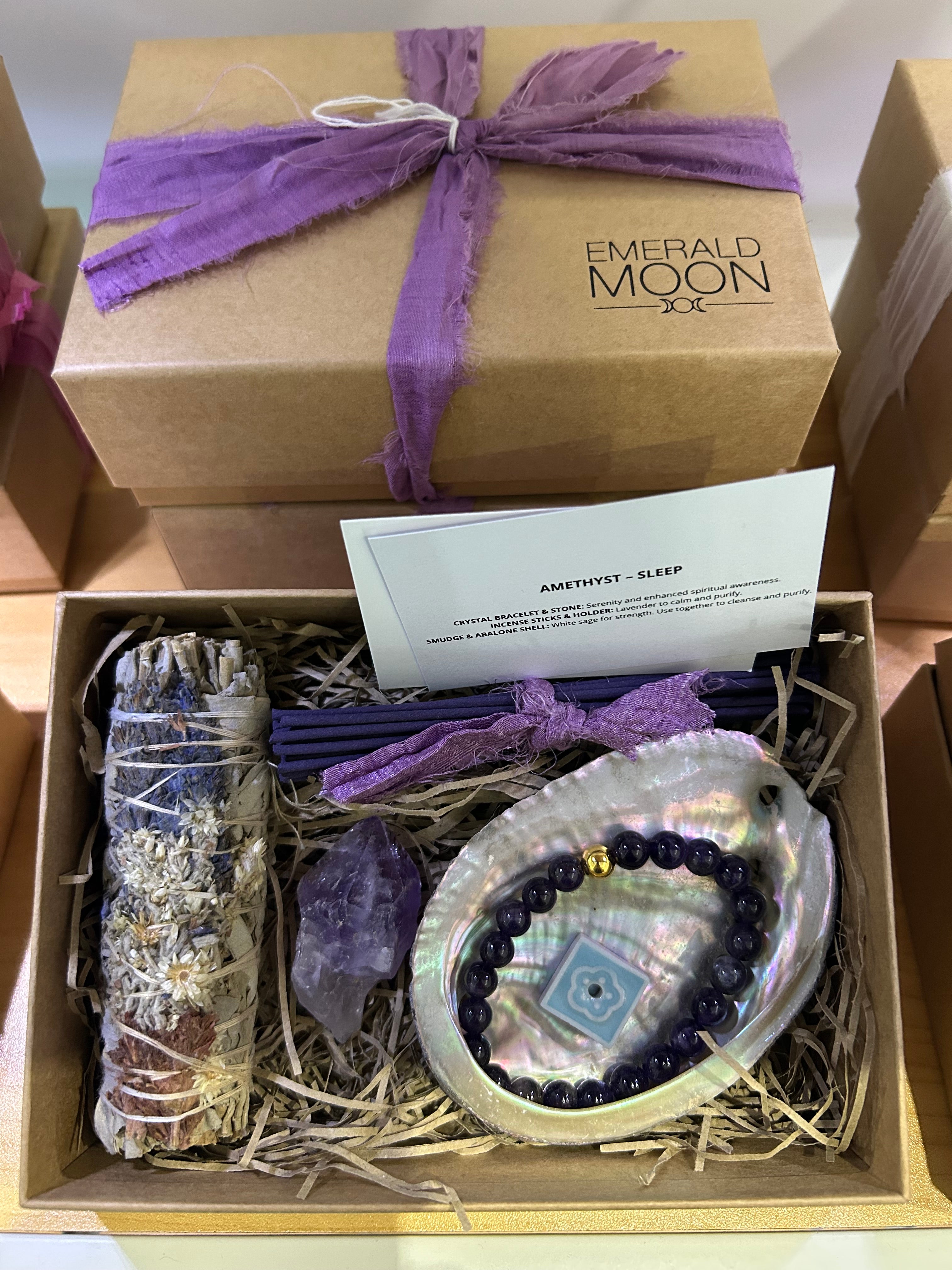 Sleep Wellness Box - Amethyst