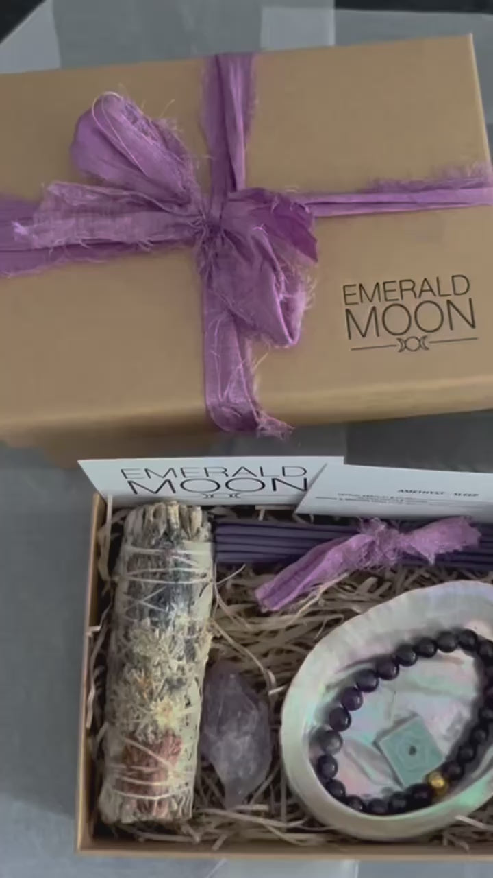 Heal Wellness Box - Clear Quartz