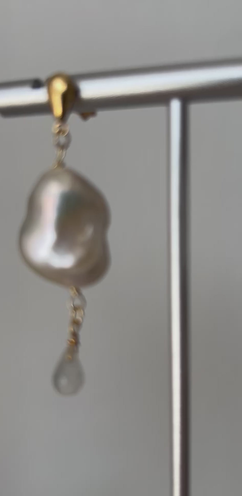 Pearl & Moonstone Earrings