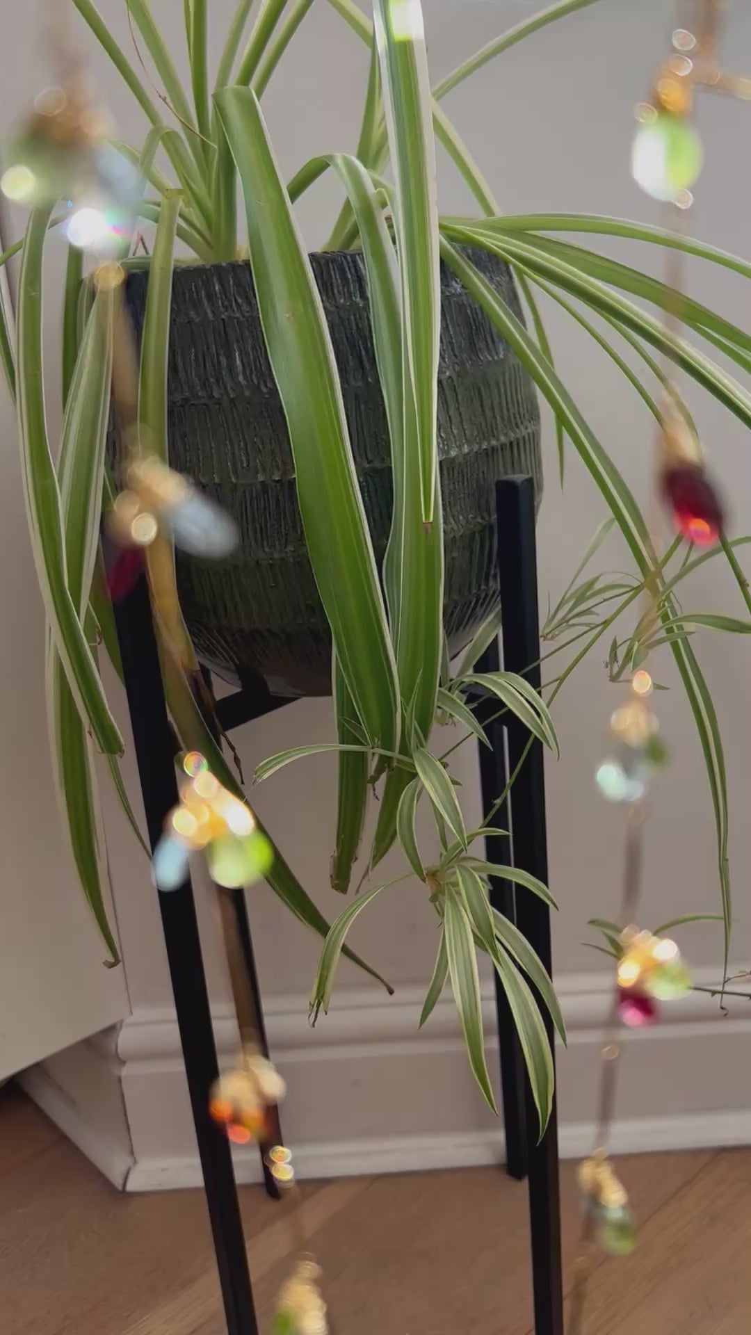 Garnet, Peridot & Blue Topaz on 24ct Gold Plate