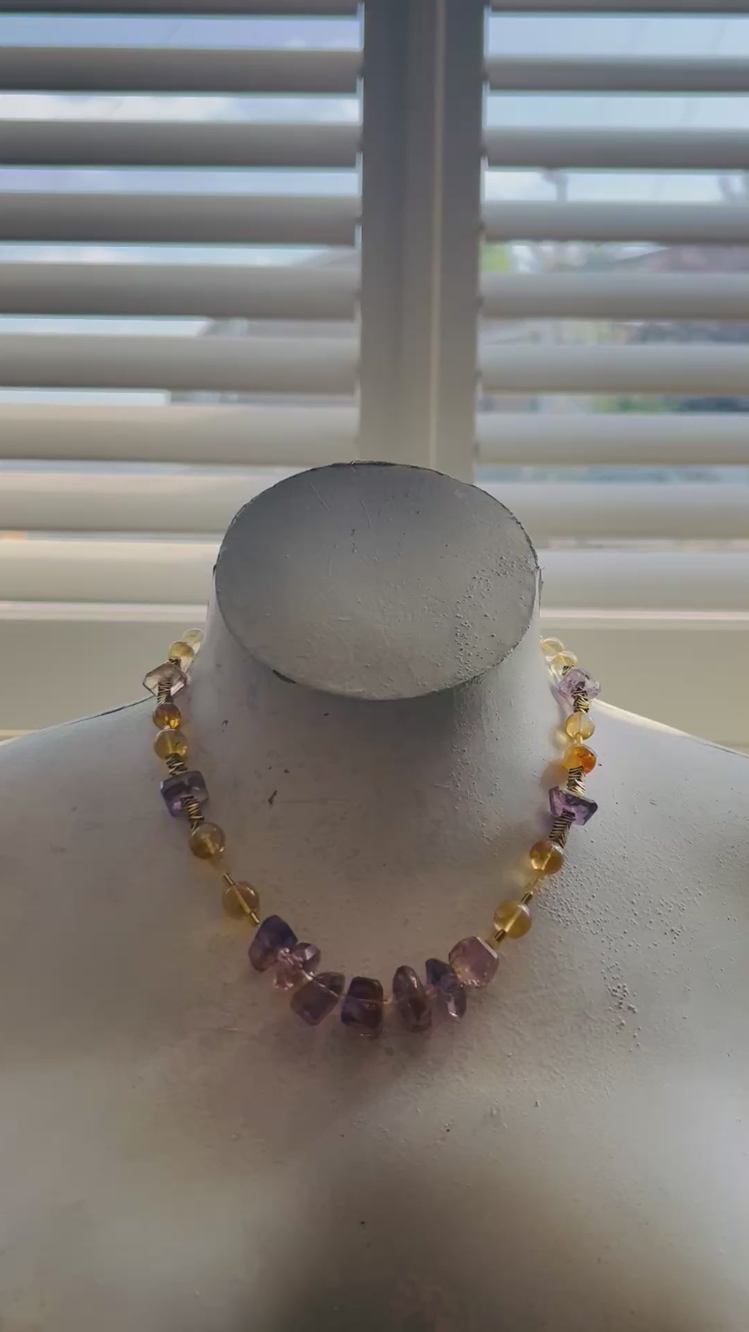 Ametrine Necklace